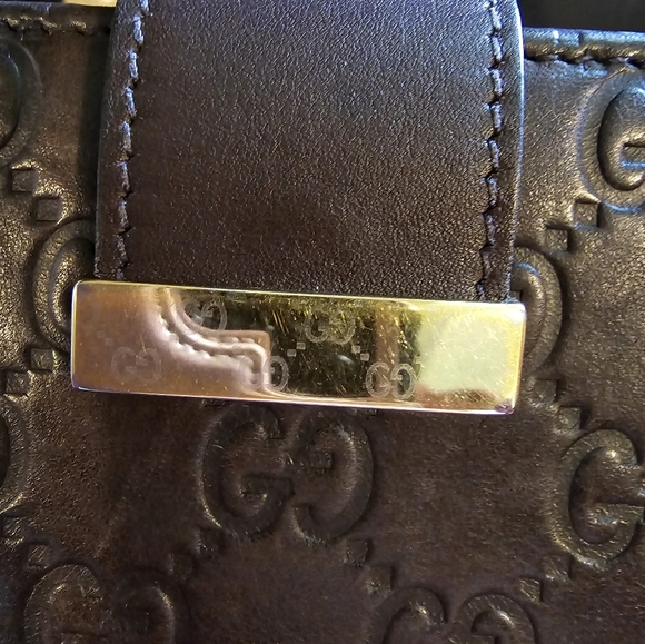 Gucci margaux calfskin guccisima wallet - Picture 3 of 14